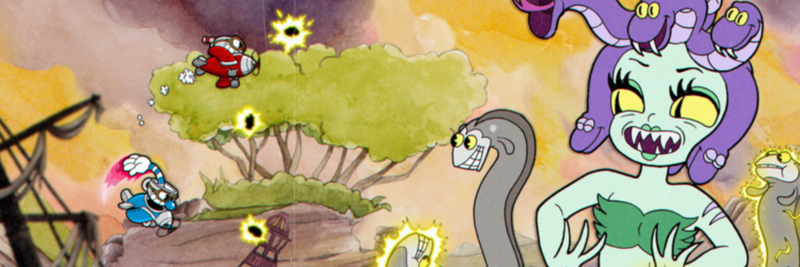 Screenshot: Cuphead/Studio MDHR